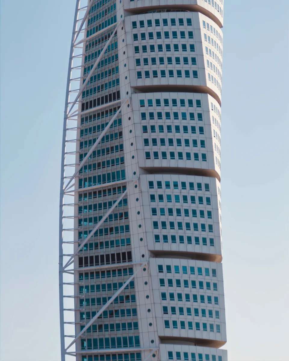 Architectural photograph from Sweden.