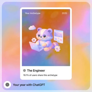 ChatGPT 2025 recap screenshot 2 of 2