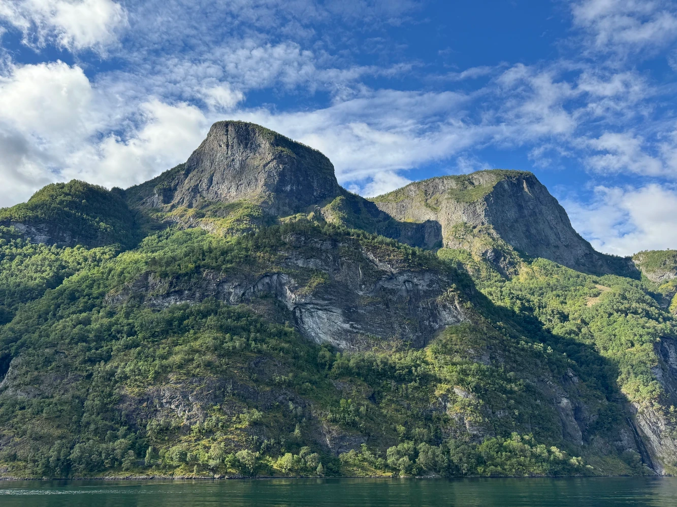 Landscape photo from Norway trip